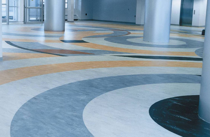 保麗（POLYFLOR）新美時同質(zhì)透芯塑膠地板